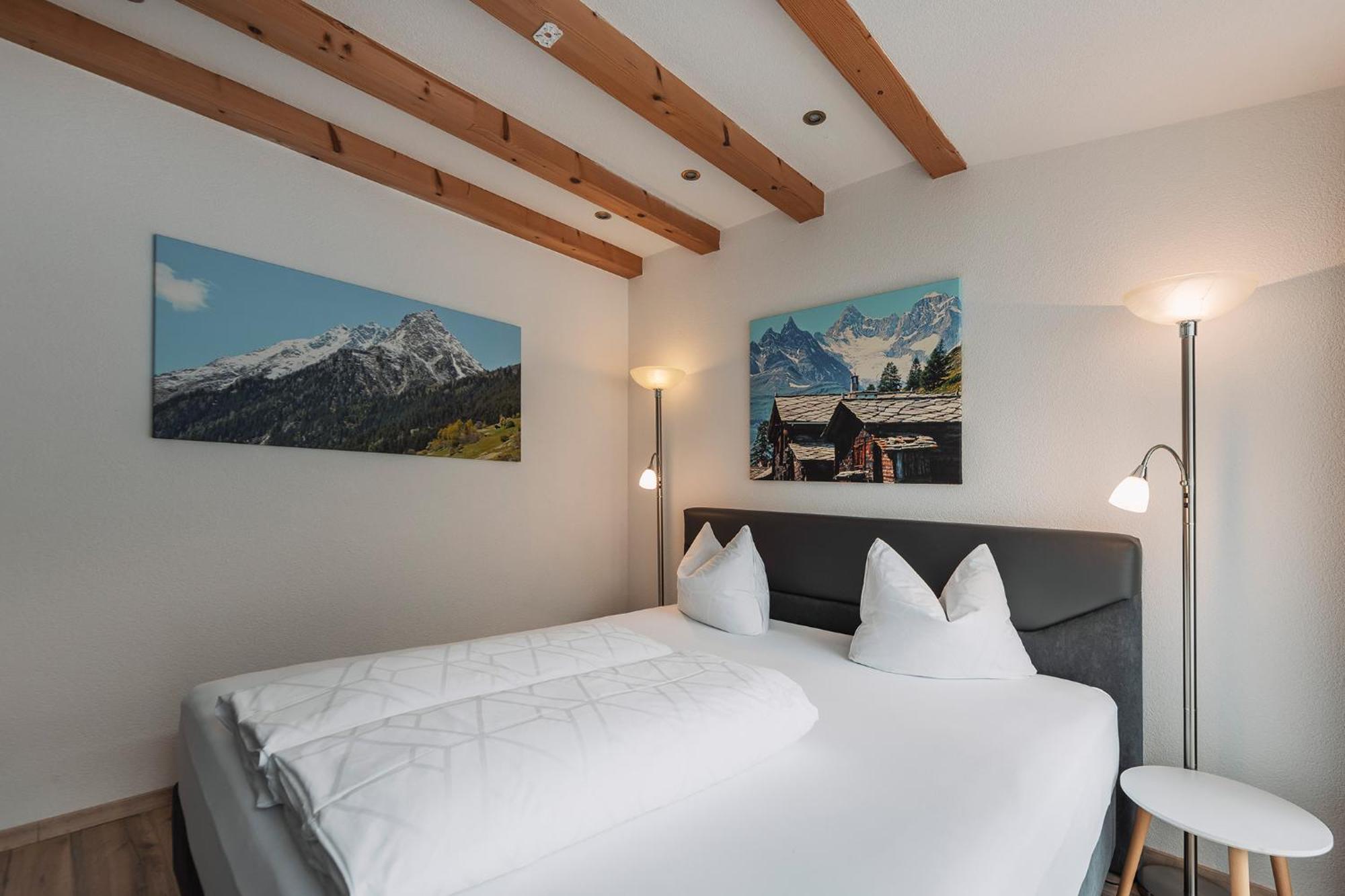 Alp Chalet Appartement คัพเพิล ภายนอก รูปภาพ